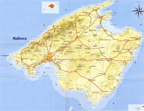 Karta mallorca